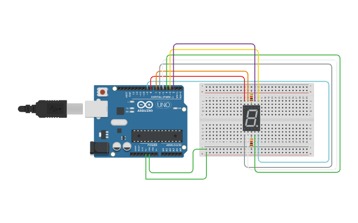Circuit design Martin_Practice2 - Tinkercad