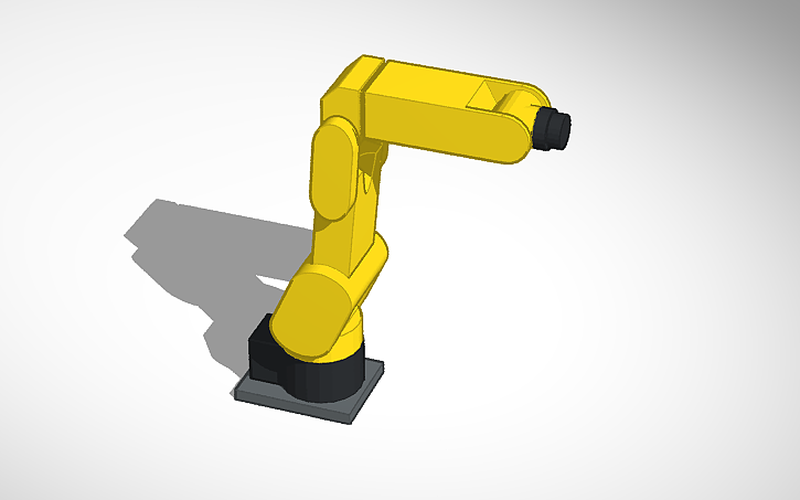 3D design Copy of Robot Arm - Tinkercad