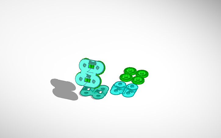 3D design calendar - Tinkercad