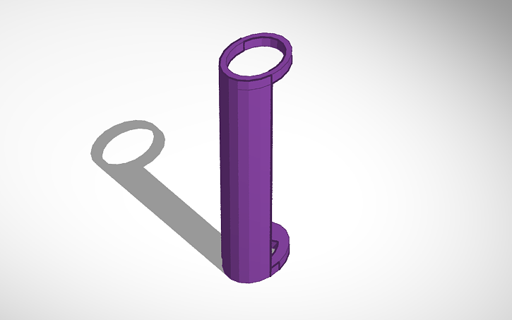 3D design Erika Amazing Splint - Tinkercad