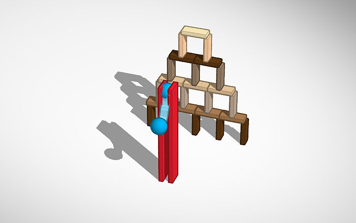 3D design Copy of Demolition Challenge - blocks - Tinkercad