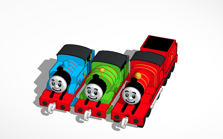 Trackmaster Oc 3D design Trackmaster - Tinkercad
