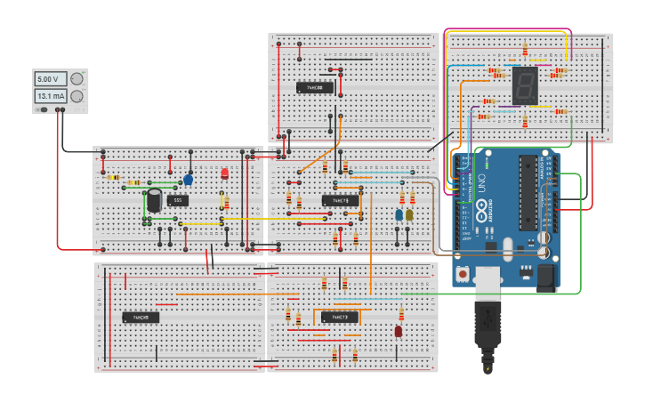 prácticas micro:bit con tinkercad Images High Quality... Circuit design Micro 3 - Tinkercad