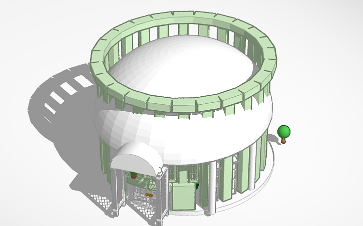 3D design eco library - Tinkercad