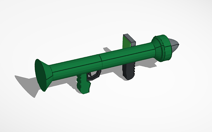 3D design RPG - Tinkercad