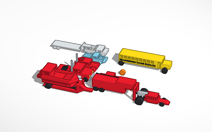 3D design 3D Car Designs - Tinkercad