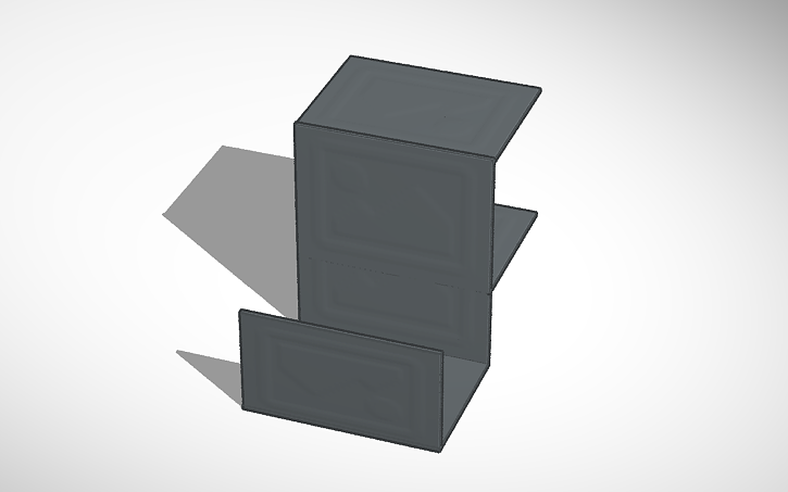 3D design Wire holder/ desk clip - Tinkercad