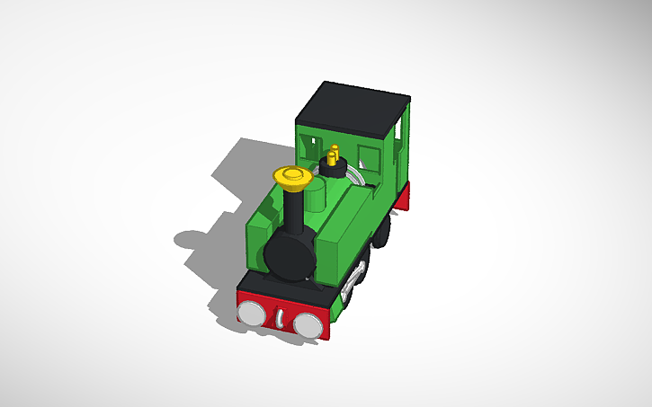 3D design Trackmaster Scale Tom Rolt - Tinkercad