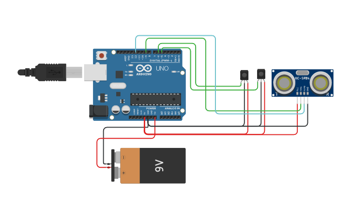 Kodingngan Circuit design kodingan ltf 2 - Tinkercad