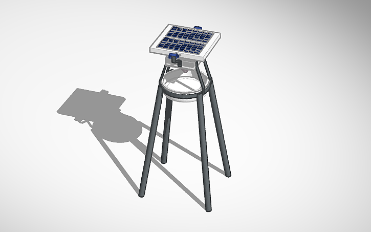 3D design Light Trap - Tinkercad