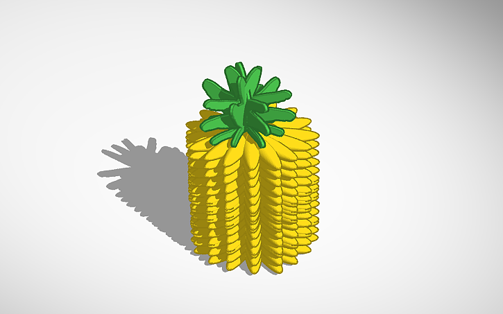 3D design Fruits - Tinkercad
