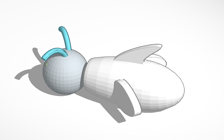 3D design Species J - Tinkercad