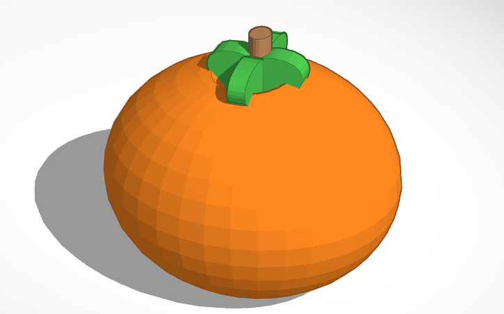 3D design Fruit Design - Tinkercad