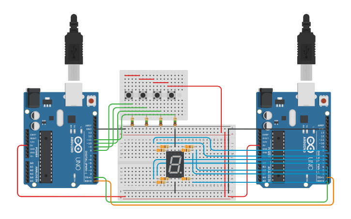 Circuit design 作業07-108310301 - Tinkercad