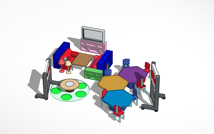 3D design CLASSROOM - Tinkercad