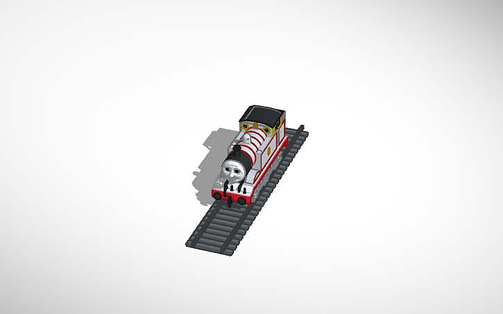 3D design Timothy The Ghost Engine but better - Tinkercad