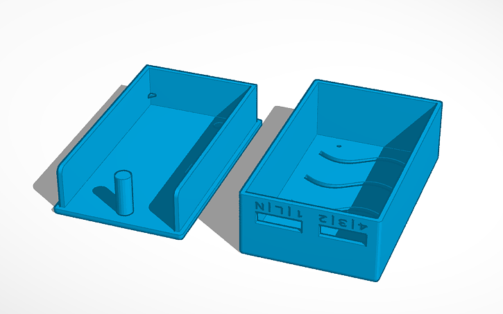 3D design 4 Channel Relay Module - Tinkercad