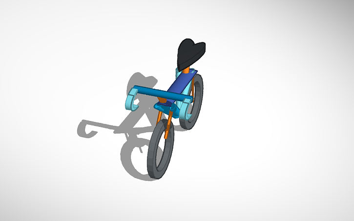 3D design Fiets - Tinkercad
