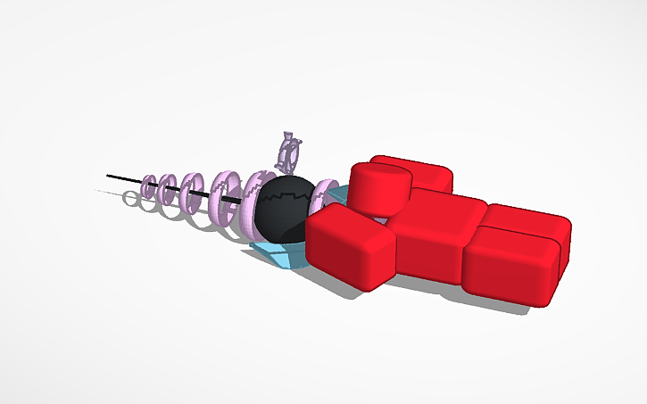 3D design Event Horizon Rivals skin - Tinkercad