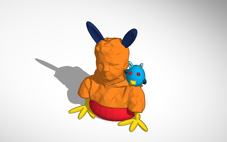 3D design DRESSME14-SRUBERTE - Tinkercad
