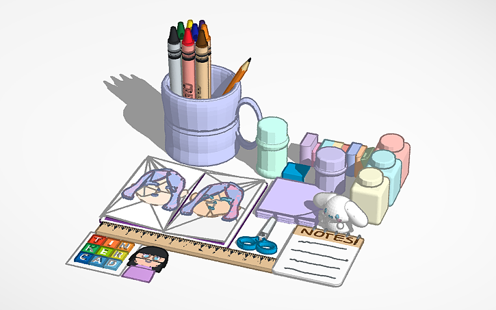 3D design school - Tinkercad