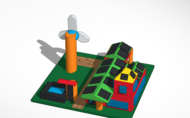 3D design Dreamhouse Rens,duncan wout marcel alessio - Tinkercad