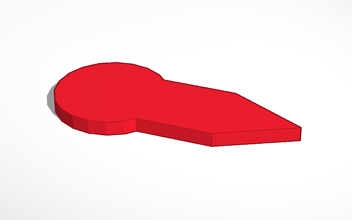 3D design Pointer - Tinkercad