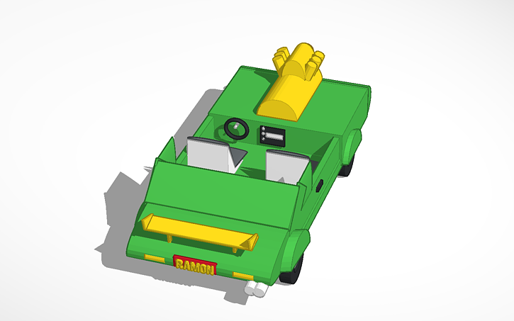 3D design auto - Tinkercad