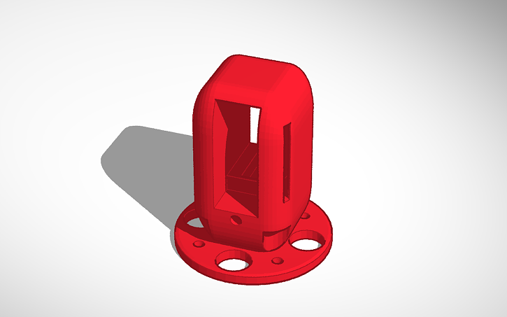 3D design VTOL Motor Mount - Tinkercad