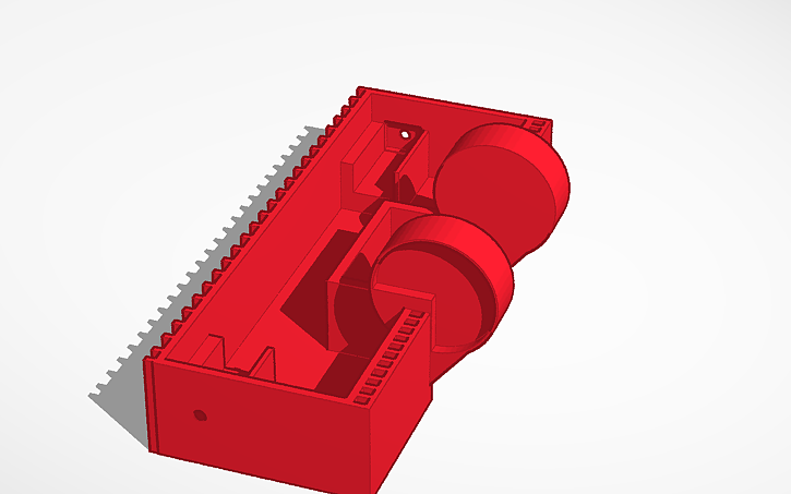 3D design Abyssal Plane (combat robot chassis) - Tinkercad