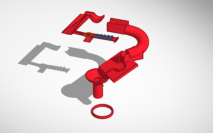 3D design Marble run - Tinkercad