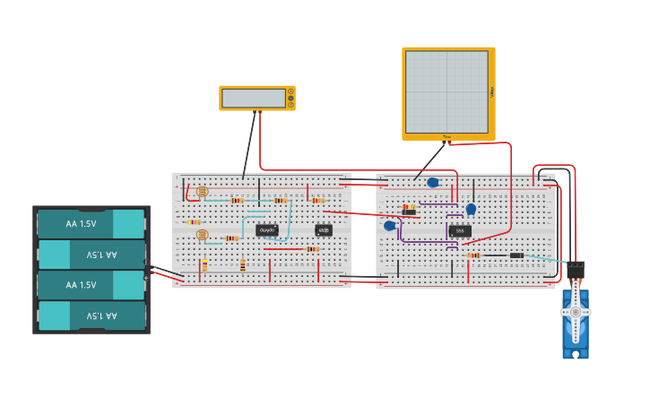 Circuit design phase 3 final - Tinkercad
