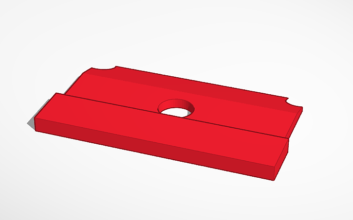 3D design 3d printable razor for print removal - Tinkercad