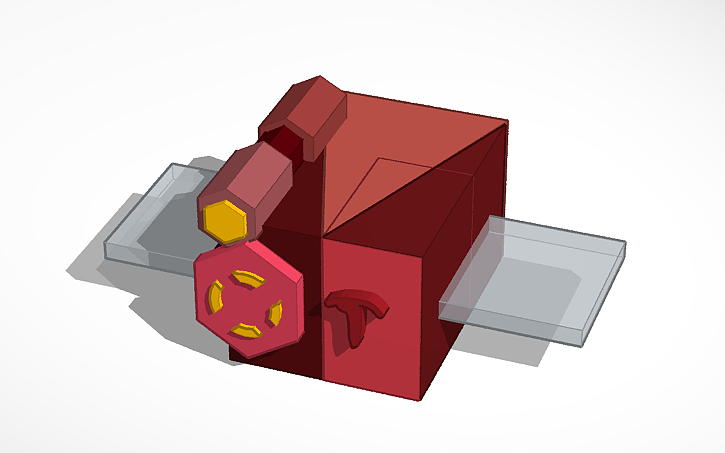 Precise Bee Model 3D design Precise Bee - Tinkercad