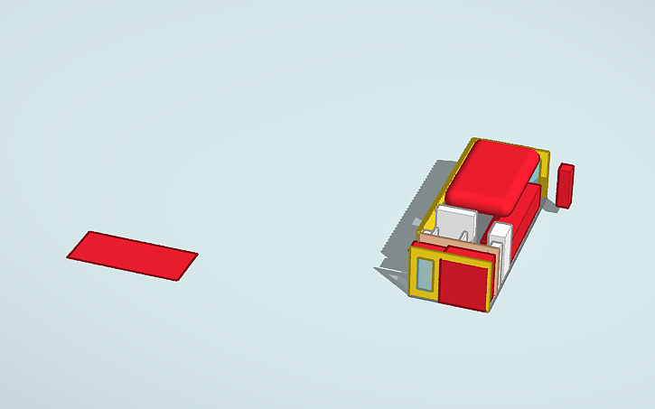 3D design Copy of Interior Design Challenge - Tinkercad