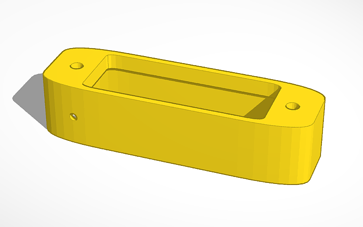 3D design Square speaker box - Tinkercad