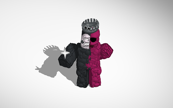 3D design NOLI (forsaken desing) (1845 figures) - Tinkercad