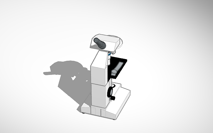 3D design Microscope - Tinkercad