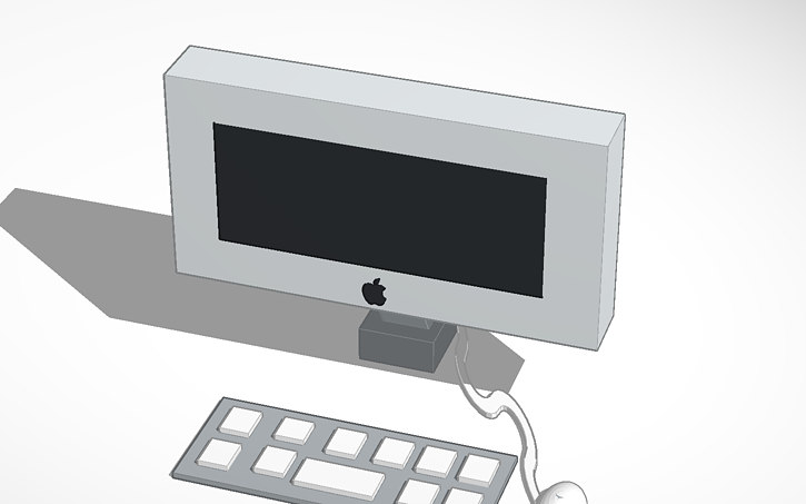 3D design Computer - Tinkercad