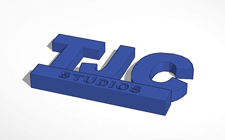 3D design TJC Studios - Tinkercad