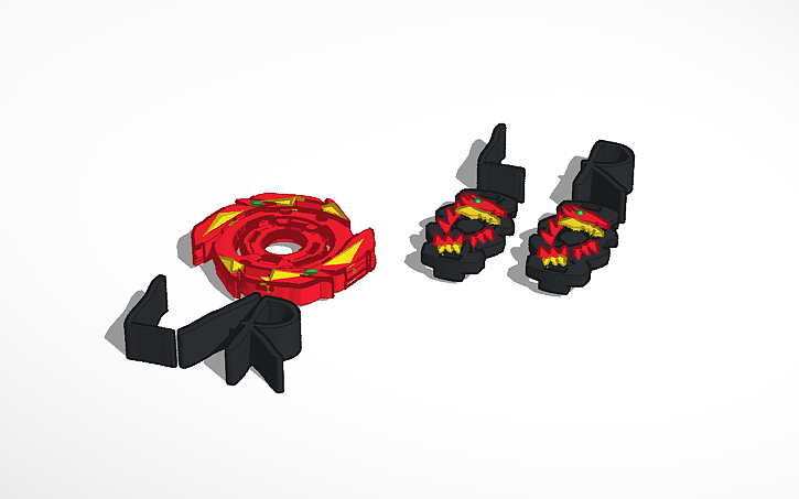 3D design Master diabolos GT prototype (copy of GT king satan) - Tinkercad