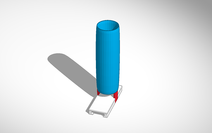 3D design Tennis Racket Holder (enablecreatetime1) - Tinkercad
