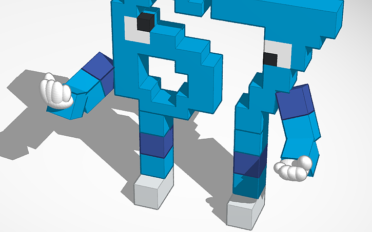 3D design 67 BRAINROT - Tinkercad