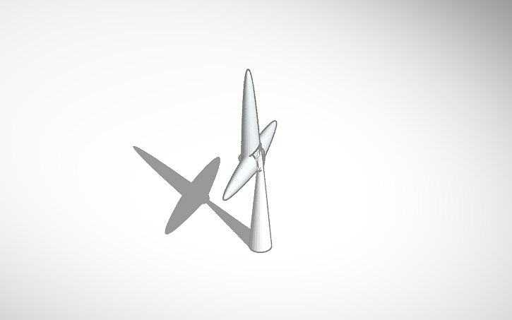 3D design Windmill - Tinkercad