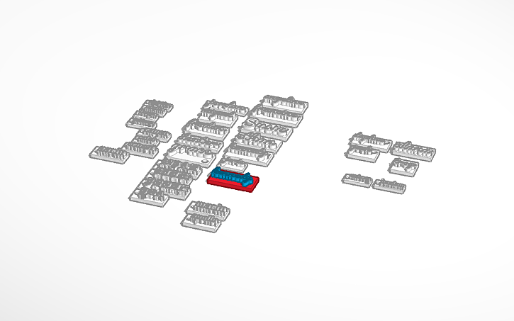 3D design Keychains - Tinkercad