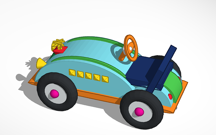 3D design auto - Tinkercad