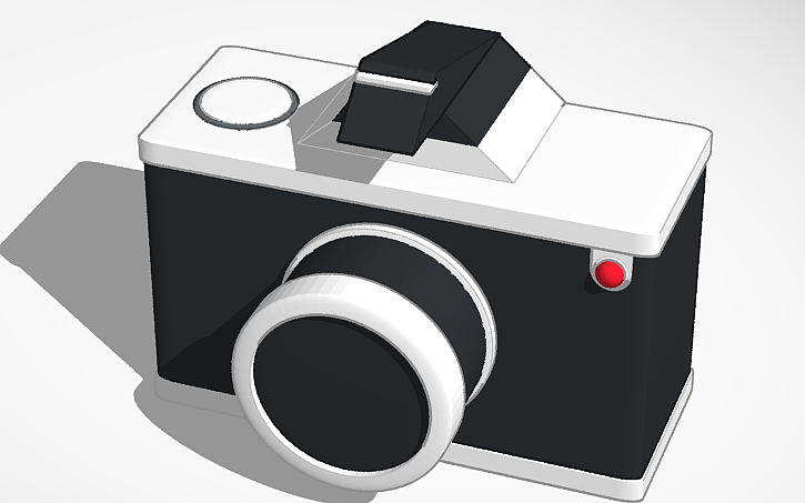 3D design camera - Tinkercad