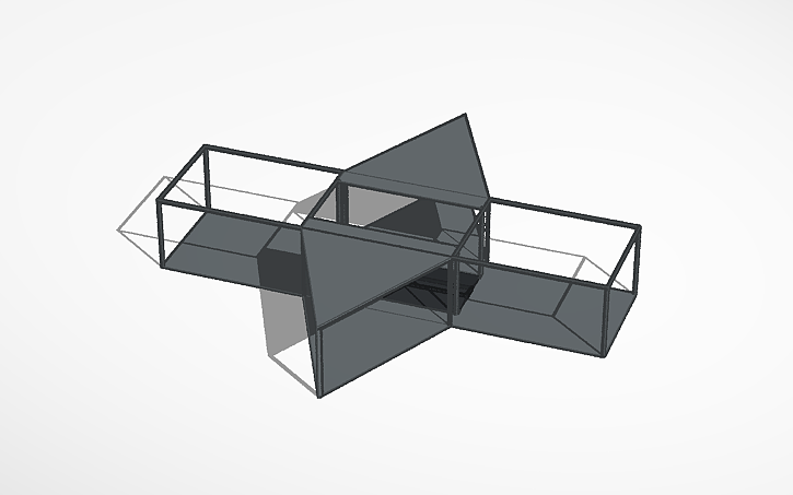 3D design Structure - Tinkercad