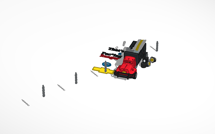 3D design Ford - Tinkercad