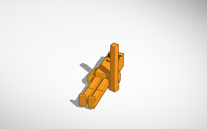 3D design tung tung sahur steal a brainrot - Tinkercad